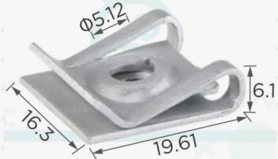 Автомобильные закладные скобы гайки Renault 7703046049, 7703046145